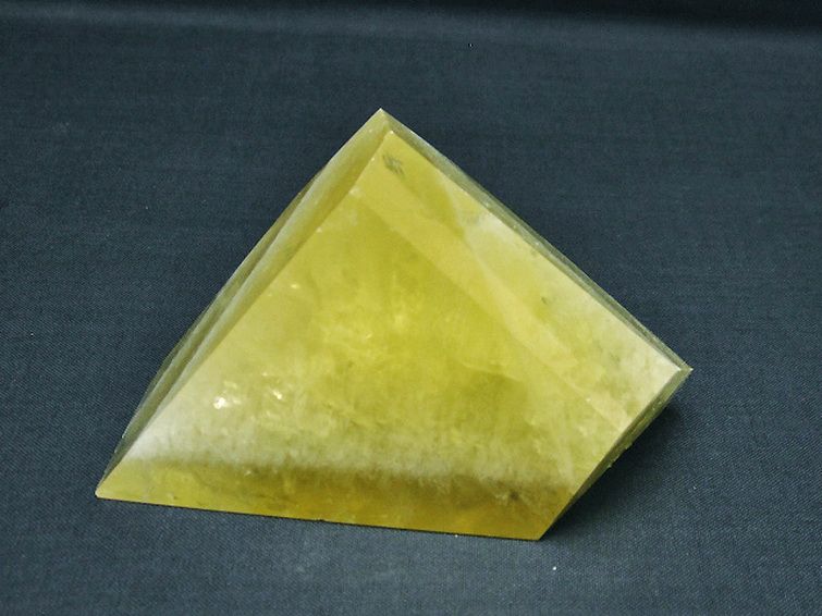 黄水晶(シトリン)原石[T386-7064] 3枚目