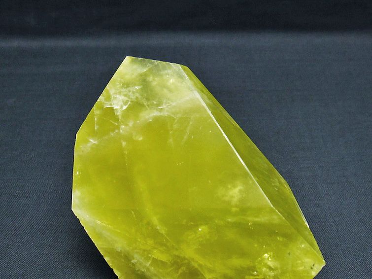 黄水晶(シトリン)原石[T386-7077] 2枚目