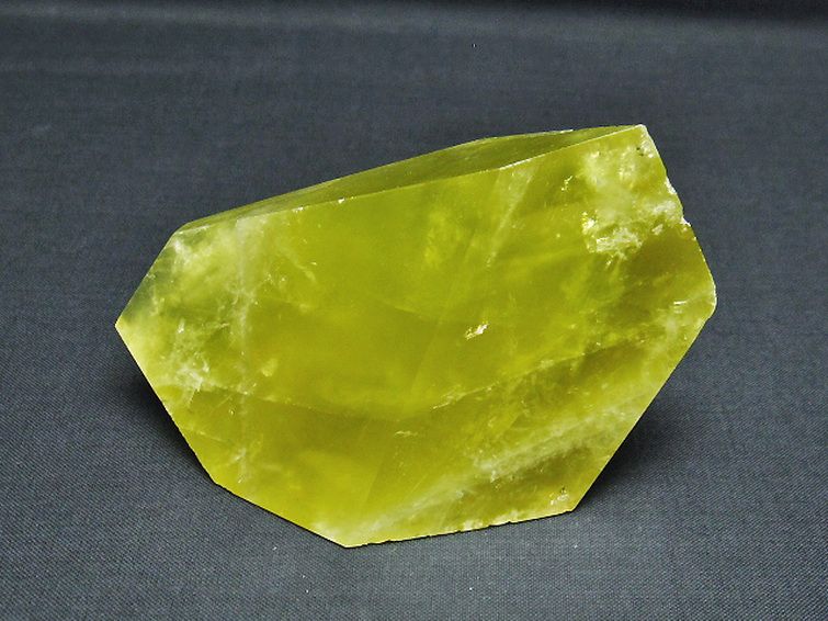 黄水晶(シトリン)原石[T386-7077] 3枚目