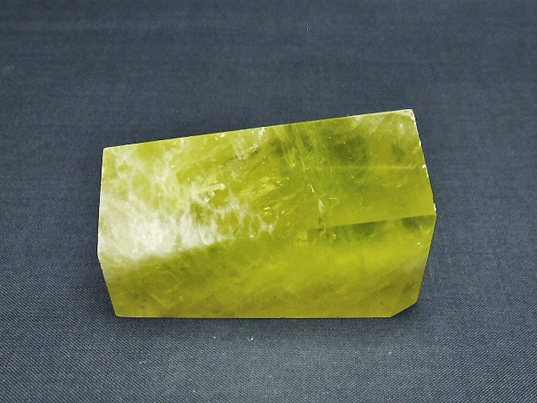 黄水晶(シトリン)原石[T386-7080] 3枚目