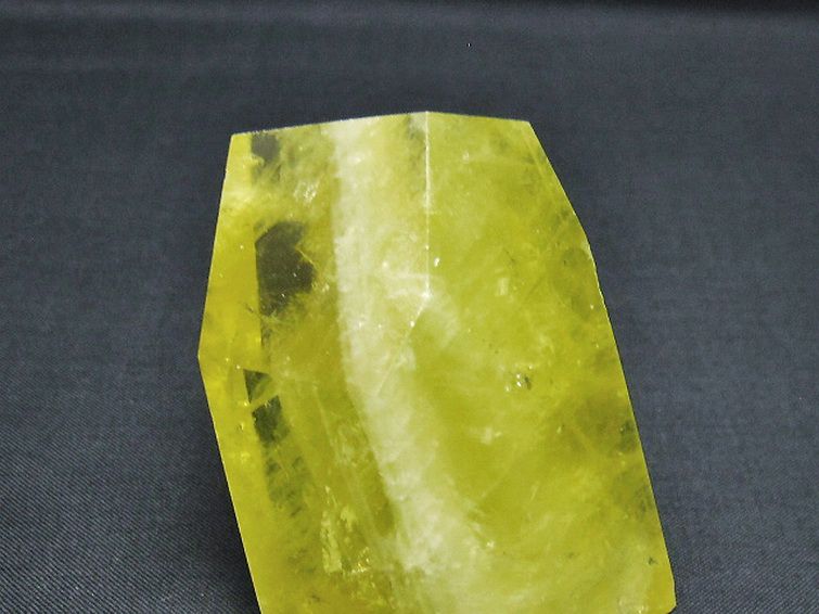 黄水晶(シトリン)原石[T386-7082] 2枚目