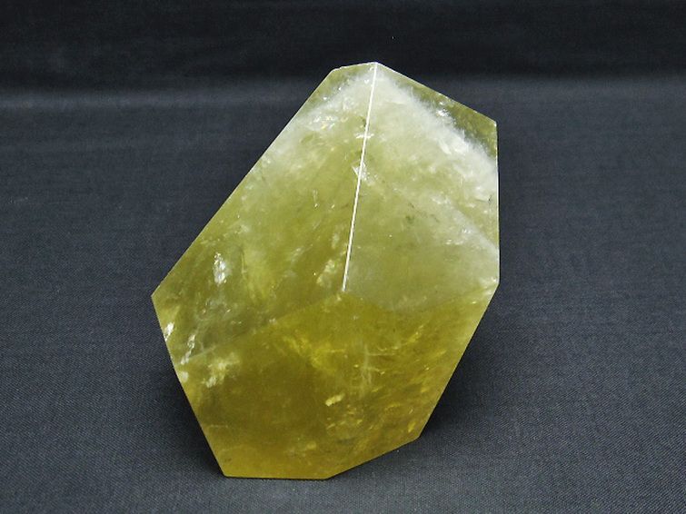 パワーストーン 天然石 黄水晶(シトリン)原石[T386-7088]