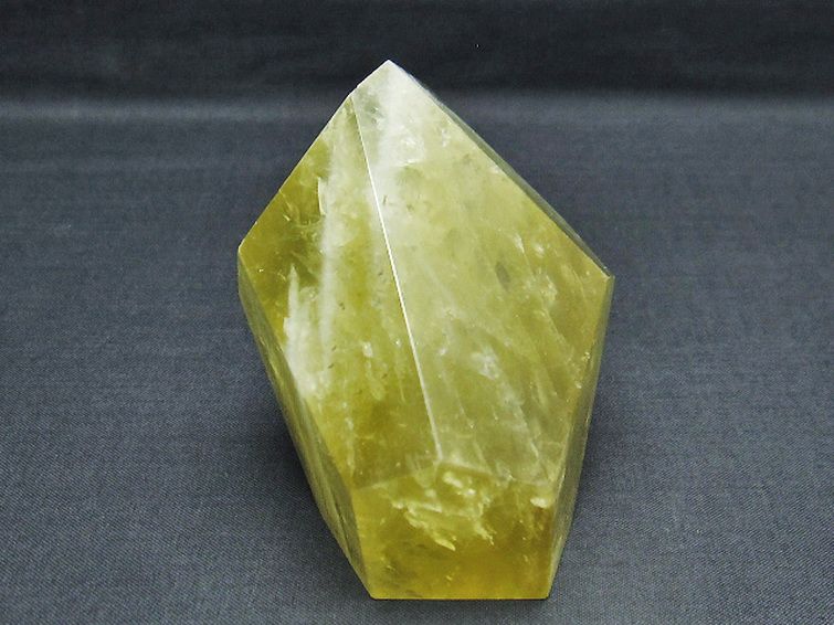 黄水晶(シトリン)原石[T386-7088] 3枚目