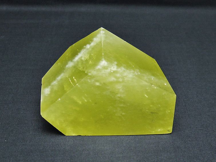 黄水晶(シトリン)原石[T386-7094] 1枚目