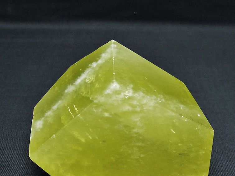 黄水晶(シトリン)原石[T386-7094] 2枚目