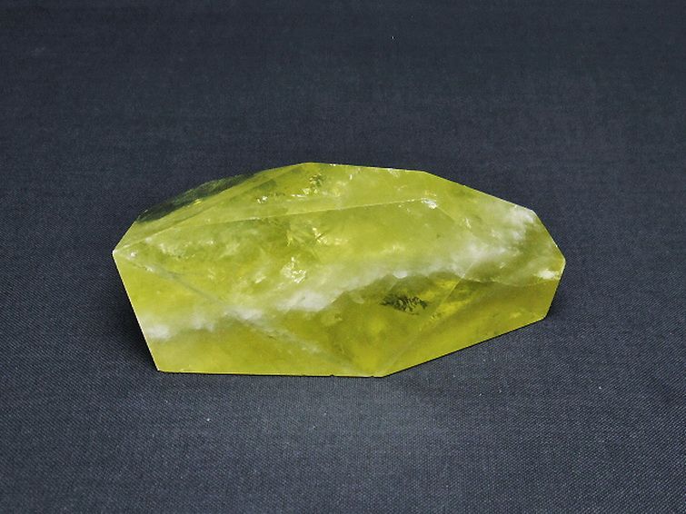 黄水晶(シトリン)原石[T386-7149] 1枚目
