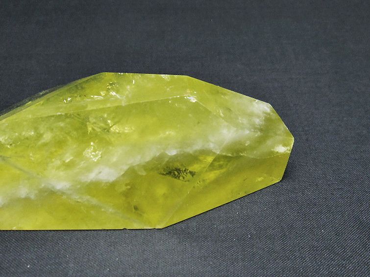 黄水晶(シトリン)原石[T386-7149] 2枚目