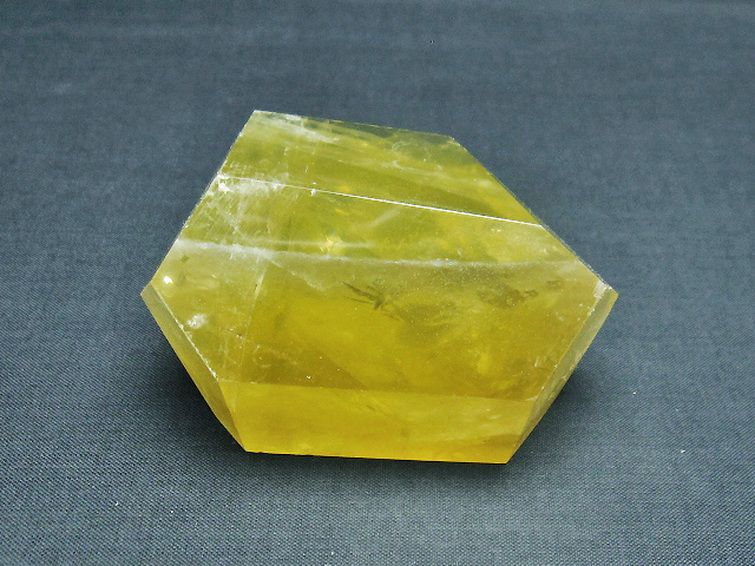黄水晶(シトリン)原石[T386-7161] 1枚目