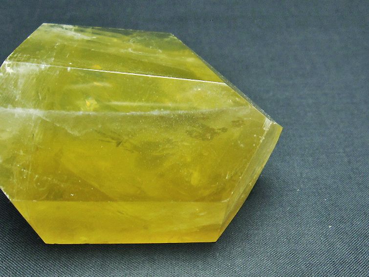 黄水晶(シトリン)原石[T386-7161] 2枚目
