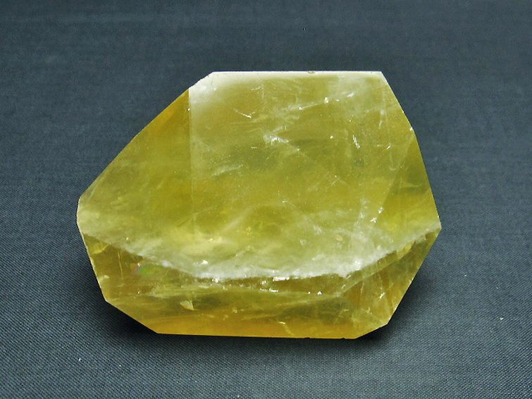 パワーストーン 天然石 黄水晶(シトリン)原石[T386-7161]