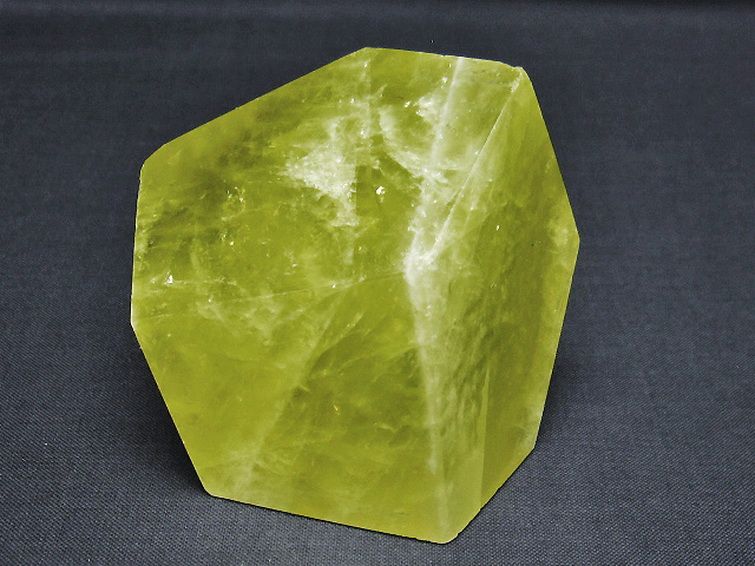 黄水晶(シトリン)原石[T386-7163] 3枚目