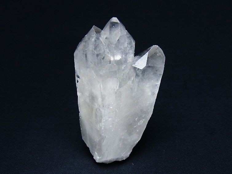 アーカンソー州産水晶クラスター[T386-7253] 1枚目