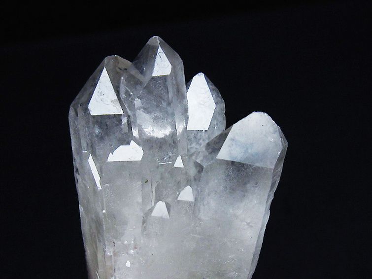 アーカンソー州産水晶クラスター[T386-7253] 2枚目