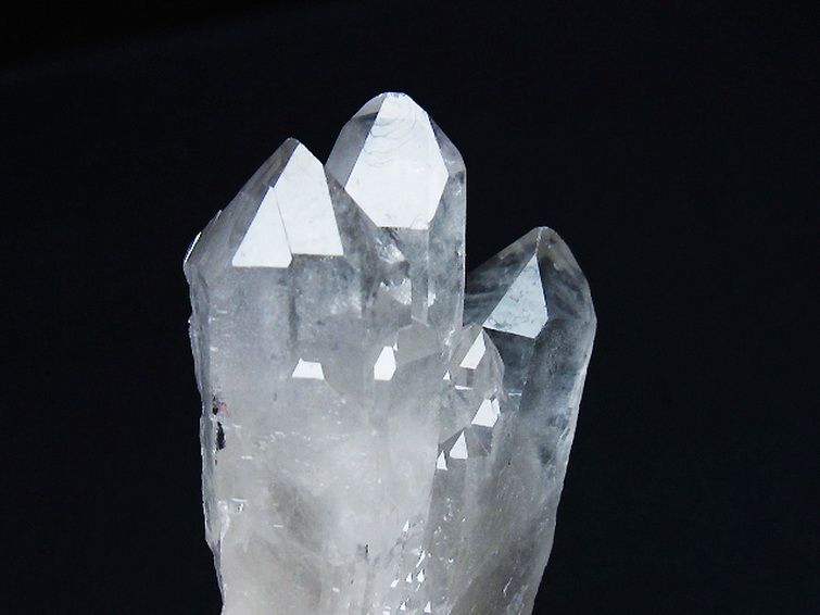 アーカンソー州産水晶クラスター[T386-7253] 3枚目