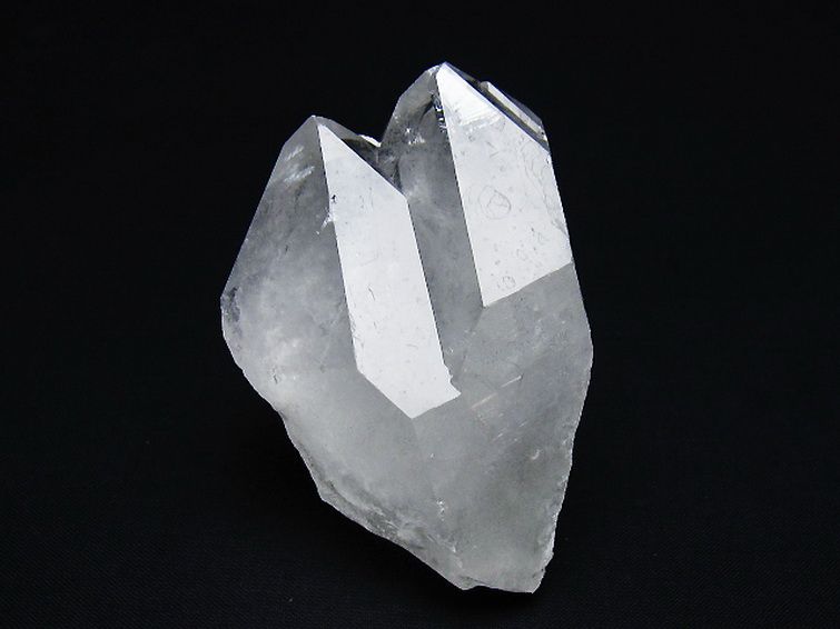 アーカンソー州産水晶クラスター[T386-7263] 1枚目