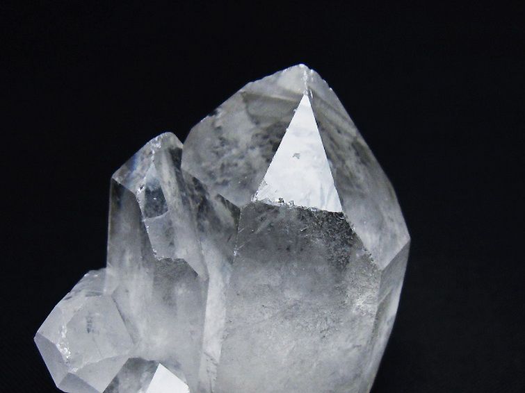 アーカンソー州産水晶クラスター[T386-7294] 2枚目