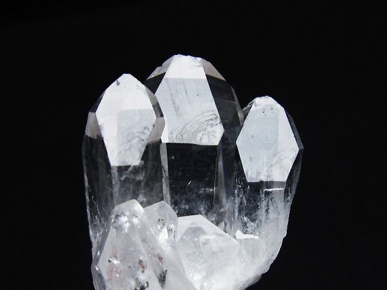 アーカンソー州産水晶クラスター[T386-7371] 3枚目