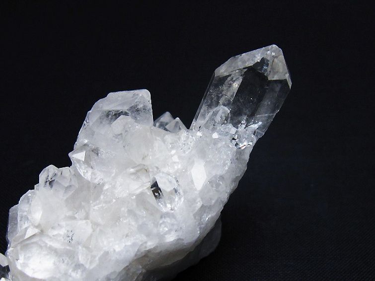 アーカンソー州産水晶クラスター[T386-7464] 3枚目