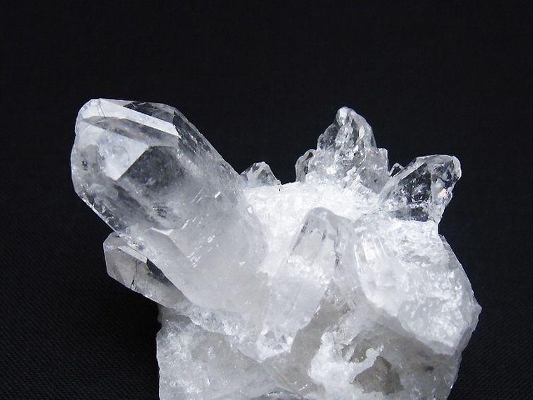 アーカンソー州産水晶クラスター[T386-7531] 2枚目