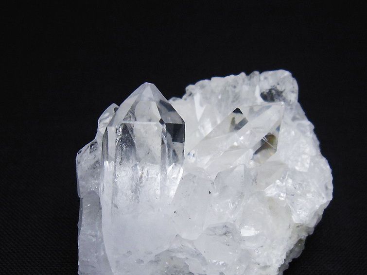 アーカンソー州産水晶クラスター[T386-7574] 2枚目