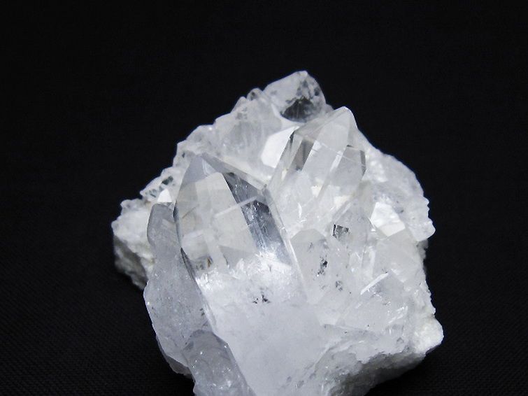 アーカンソー州産水晶クラスター[T386-7574] 3枚目