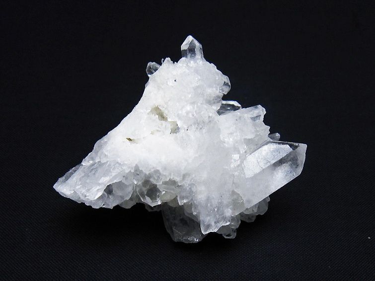 アーカンソー州産水晶クラスター[T386-7604] 1枚目