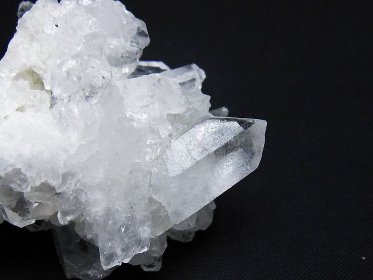 アーカンソー州産水晶クラスター[T386-7604] 2枚目