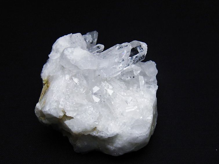 アーカンソー州産水晶クラスター[T386-7609] 1枚目