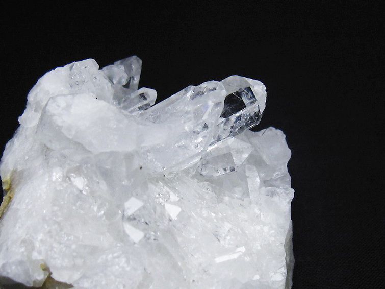 アーカンソー州産水晶クラスター[T386-7609] 2枚目