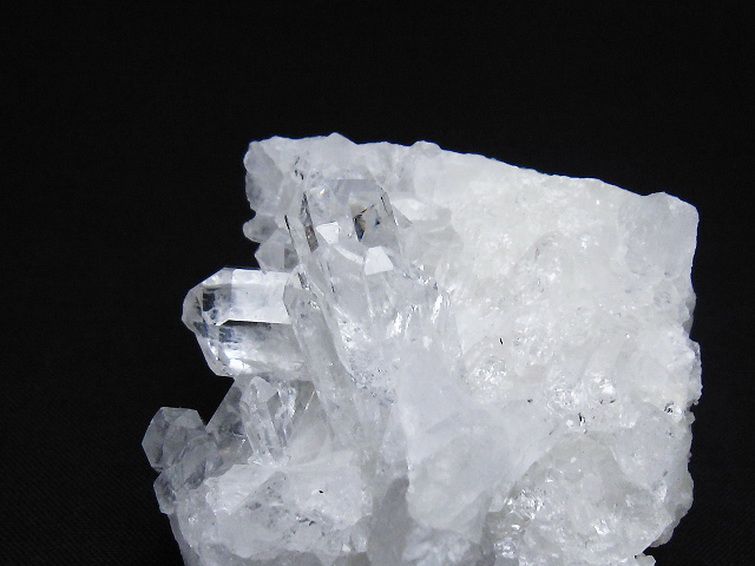 アーカンソー州産水晶クラスター[T386-7609] 3枚目