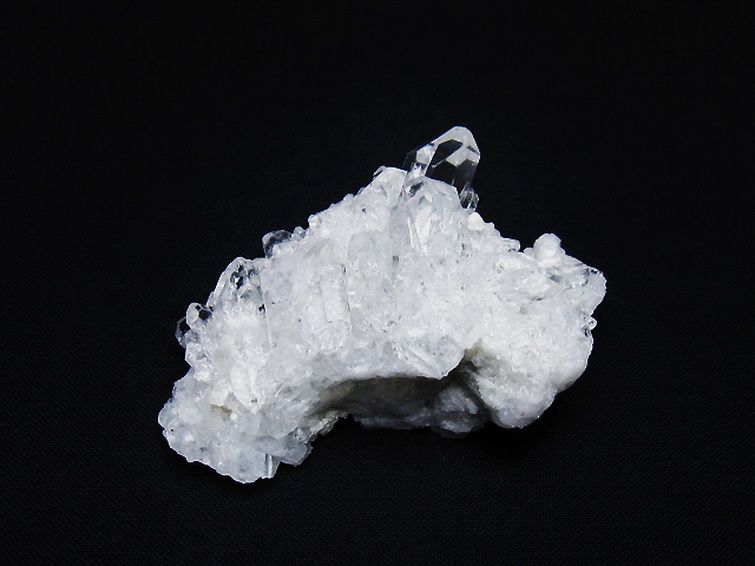 アーカンソー州産水晶クラスター[T386-7671] 1枚目