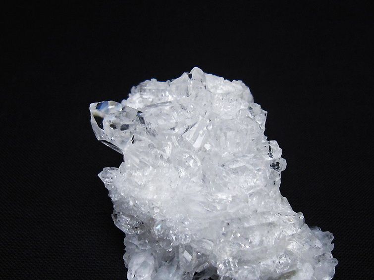 アーカンソー州産水晶クラスター[T386-7671] 3枚目