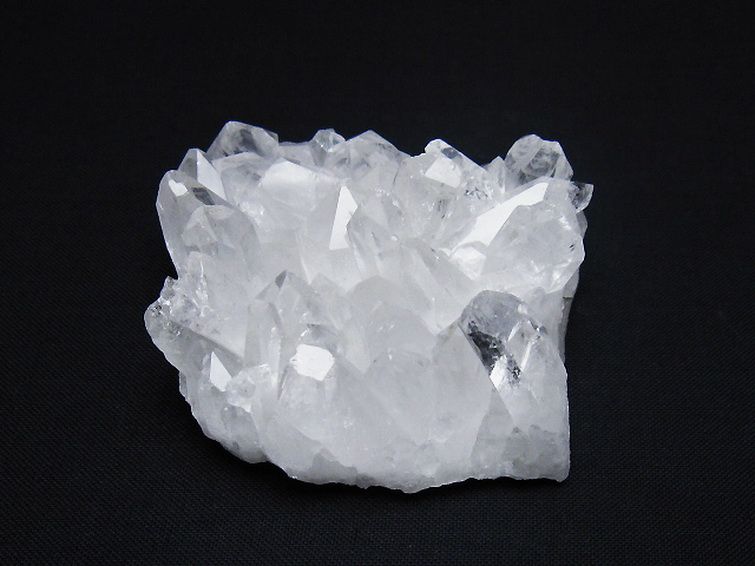 アーカンソー州産水晶クラスター[T386-7714] 1枚目