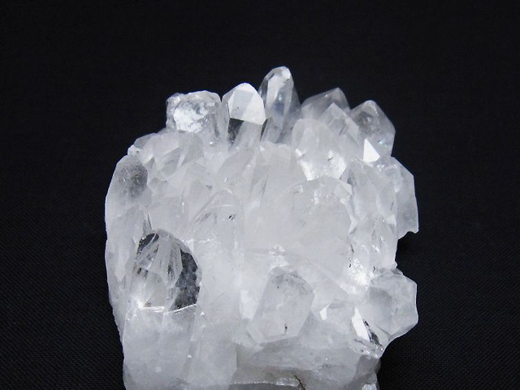 アーカンソー州産水晶クラスター[T386-7714] 3枚目