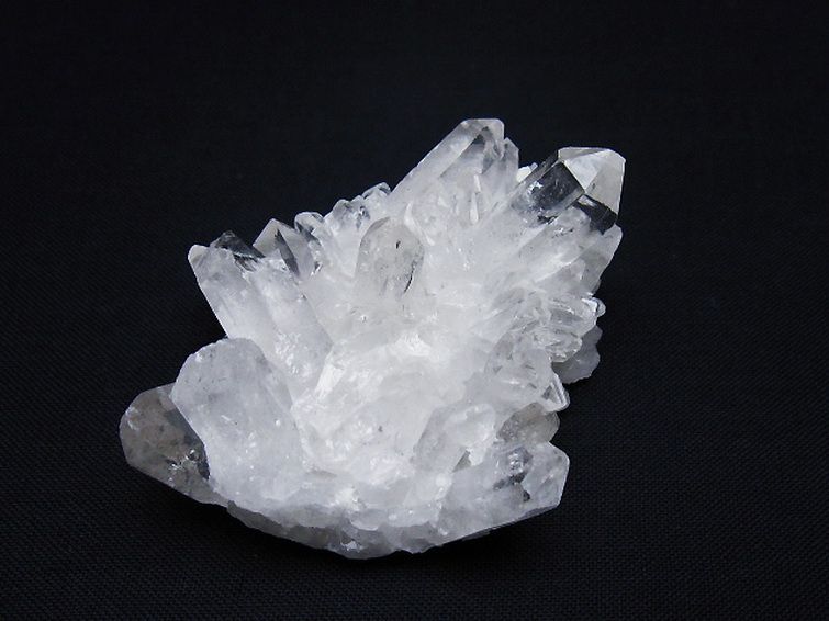 アーカンソー州産水晶クラスター[T386-7728] 3枚目