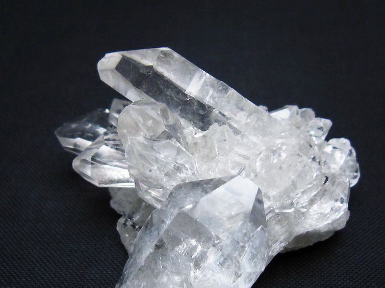 アーカンソー州産水晶クラスター[T386-7769] 2枚目