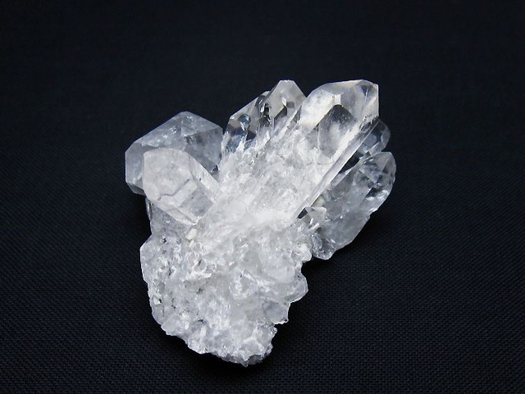 アーカンソー州産水晶クラスター[T386-7769] 3枚目