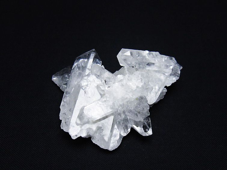 アーカンソー州産水晶クラスター[T386-7781] 1枚目