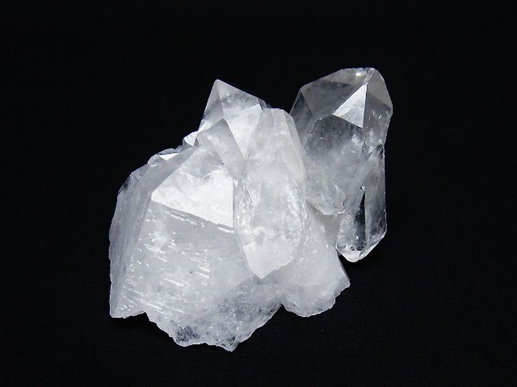 アーカンソー州産水晶クラスター[T386-7814] 1枚目