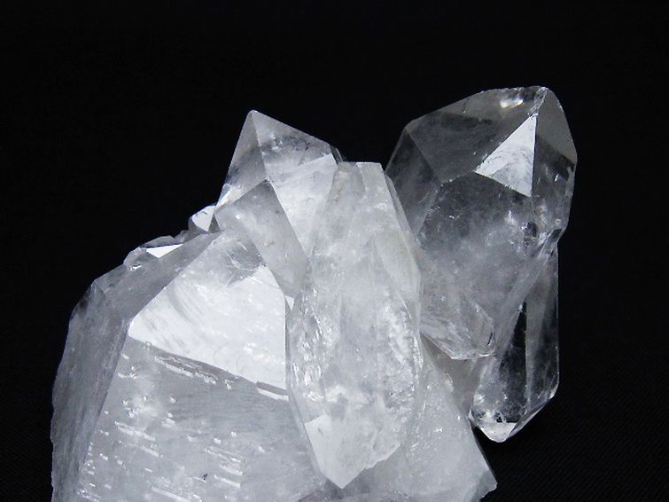 アーカンソー州産水晶クラスター[T386-7814] 2枚目