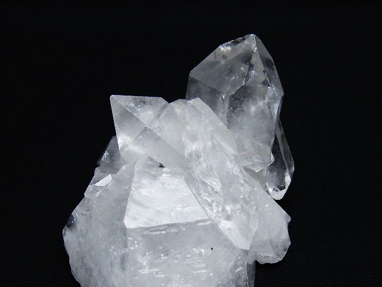 アーカンソー州産水晶クラスター[T386-7814] 3枚目