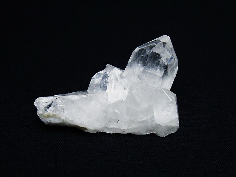 アーカンソー州産水晶クラスター[T386-7872] 1枚目