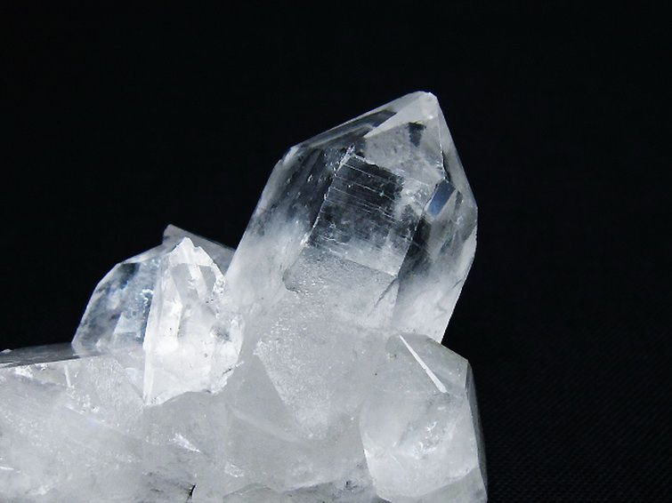 アーカンソー州産水晶クラスター[T386-7872] 2枚目