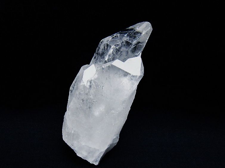 アーカンソー州産水晶クラスター[T386-7885] 1枚目