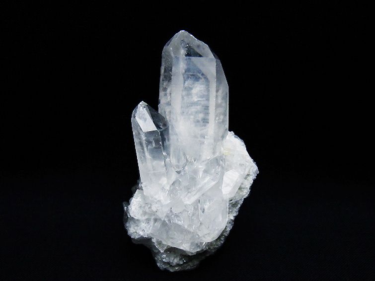 アーカンソー州産水晶クラスター[T386-7945] 1枚目