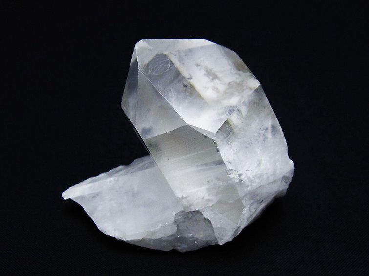 アーカンソー州産水晶クラスター[T386-7957] 1枚目