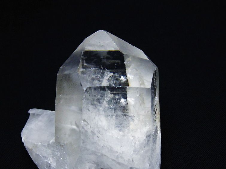 アーカンソー州産水晶クラスター[T386-7957] 3枚目