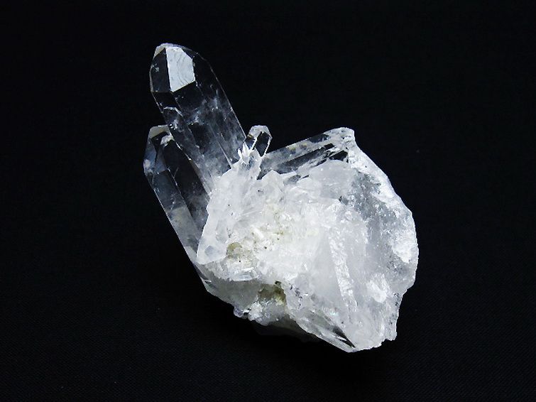 アーカンソー州産水晶クラスター[T386-7979] 1枚目