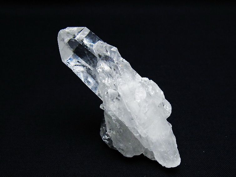 アーカンソー州産水晶クラスター[T386-7988] 1枚目