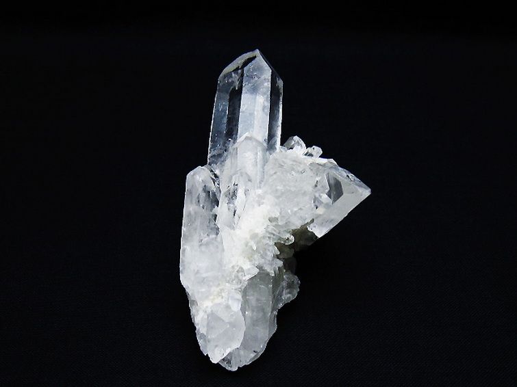 アーカンソー州産水晶クラスター[T386-8108] 1枚目